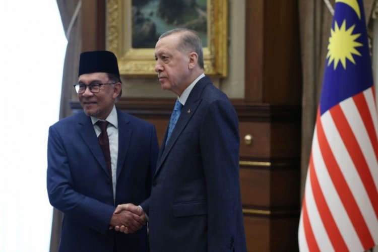 Cumhurbaşkanı Erdoğan, Malezya Başbakanı'nı kabul etti