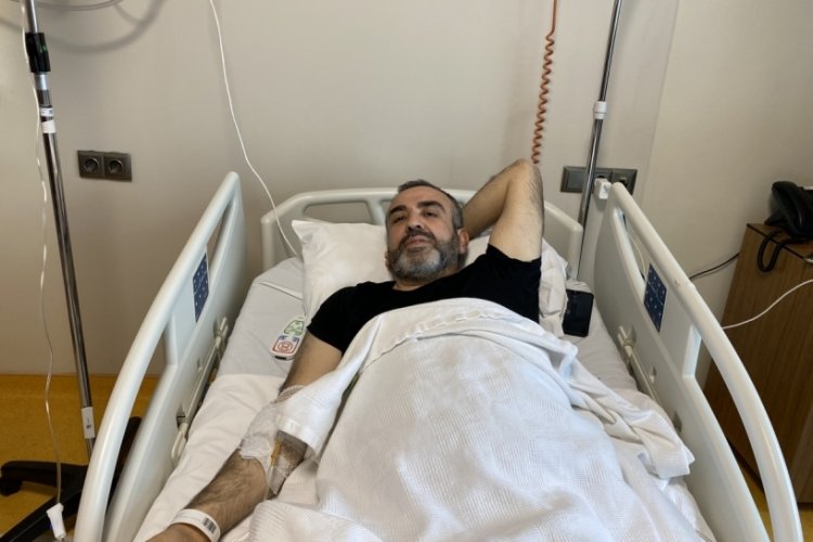 Diş tedavisi i&ccedil;in gittiği Hatay'da depreme yakalandı