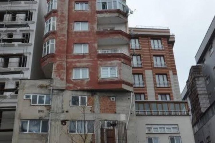 İstanbul'da g&uuml;ndem yaratan o bina yıkılacak