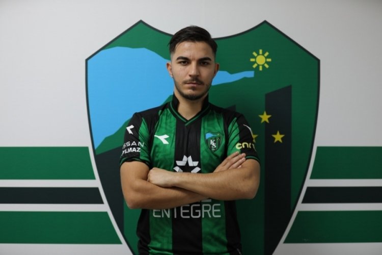 Kocaelispor Cengizhan Akg&uuml;n'&uuml; kadrosuna kattı