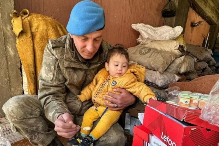 MSB'den 'dayanışma destanı' paylaşımı