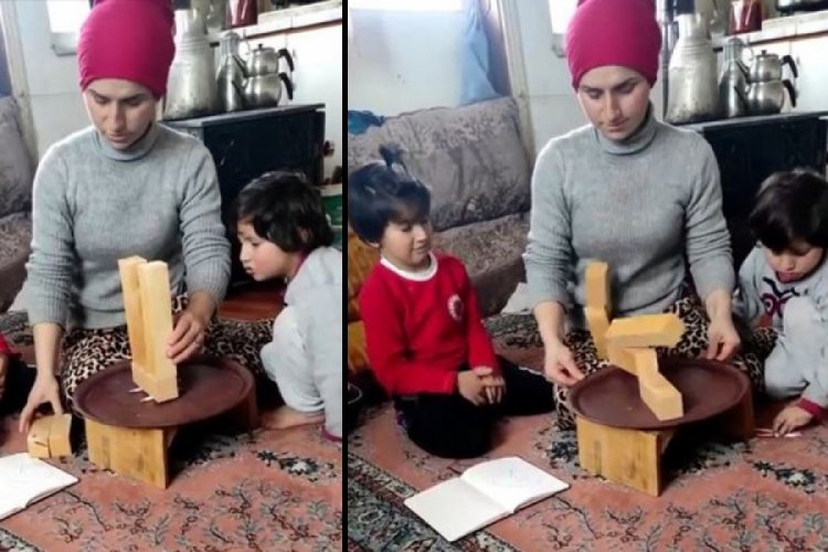 Anneden &ccedil;ocuklara ﻿sismik izolat&ouml;r deneyi