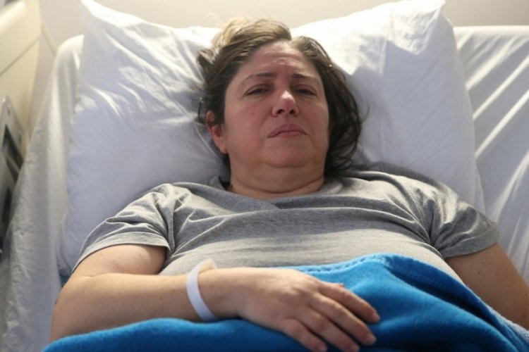 Enkaz altında kalan depremzede: &Ccedil;ok endişeliyim, &ccedil;ok korkuyorum her şeyden