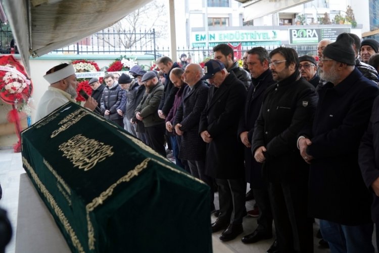 S&uuml;leyman Hurma'nın babası Ziya Hurma, defnedildi