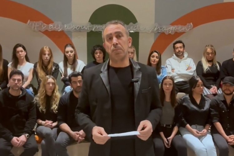 Haluk Levent  ATV y&ouml;netiminden &ouml;z&uuml;r diledi