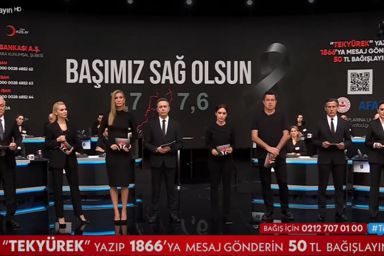T&uuml;rkiye tek y&uuml;rek ortak yayını! Deprem ortak yayınında ne kadar yardım toplandı?