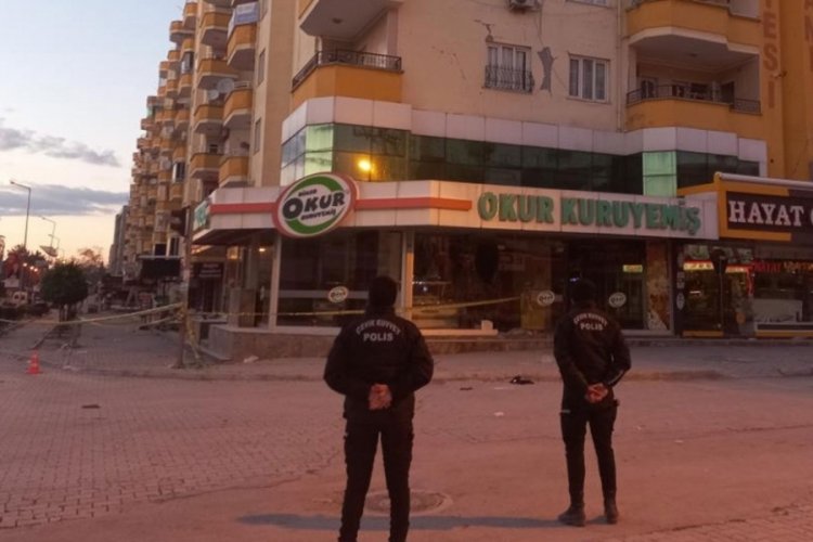 Osmaniye'de polis, boş binaların &ccedil;evresinde n&ouml;bet tutuyor