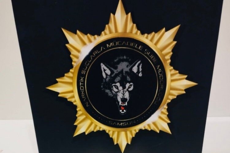 Samsun'da polis 484 gram metamfetamin ele ge&ccedil;irildi