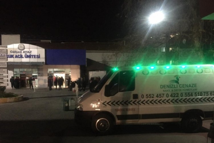 Denizli'de boynunu makineye kaptıran iş&ccedil;i yaşamını yitirdi