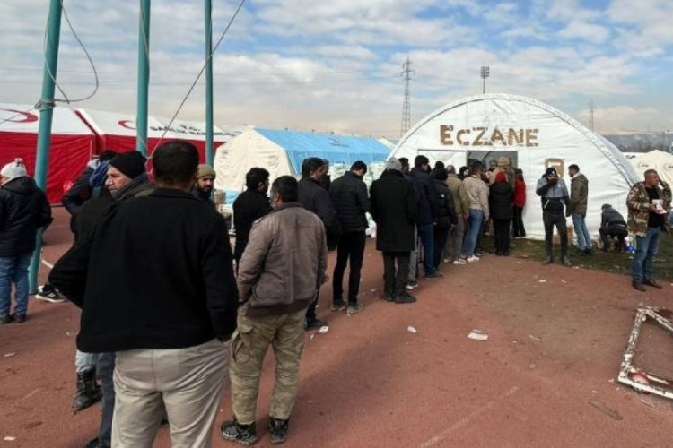 Bursa Eczacı Odası Başkanı Şahin: Depremzedelere &ccedil;ok ciddi fiyat farkı &ccedil;ıkıyor