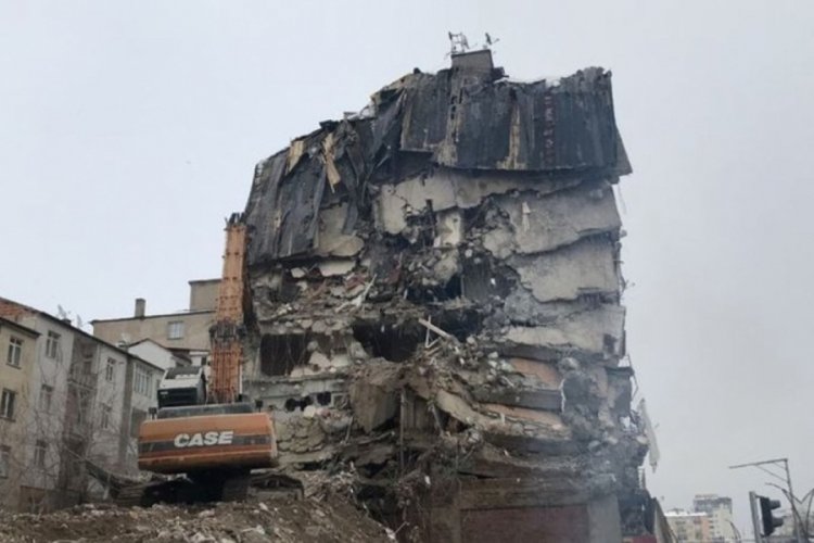 Elazığ da afet b&ouml;lgesine dahil edildi
