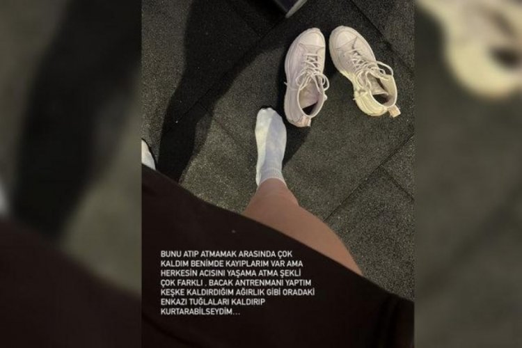 Influencerın yaptığı deprem paylaşımı tepkiye neden oldu