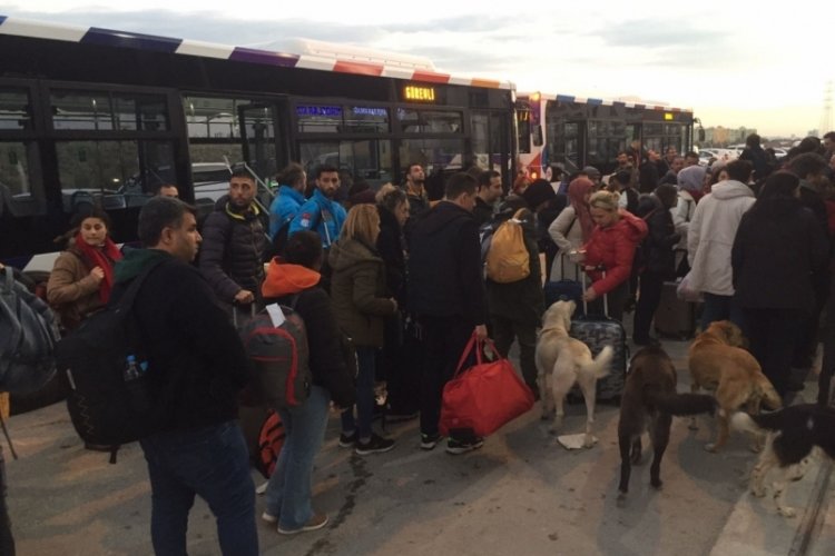 Depremzedeler KYK yurtlarına yerleştirildi