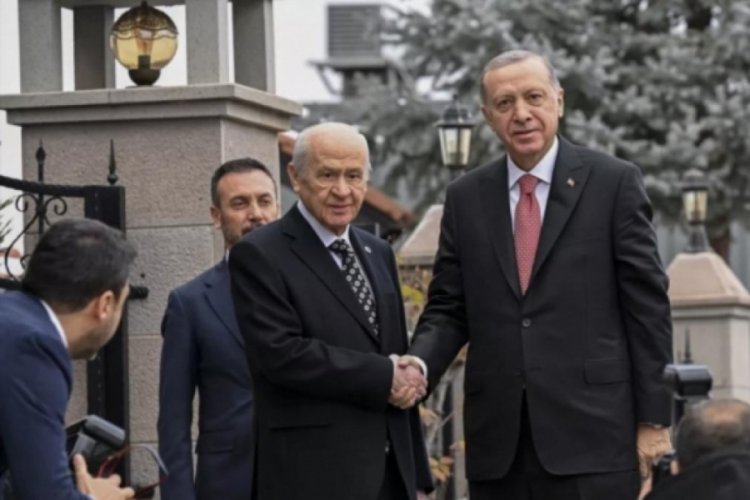 Cumhurbaşkanı Erdoğan ve Devlet Bah&ccedil;eli bir araya geliyor