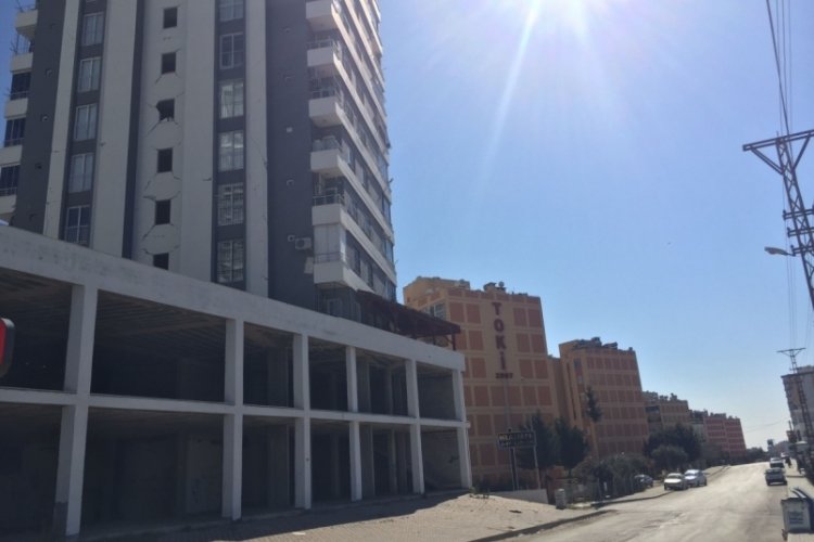 Adana'da TOKİ konutları depremden hasar almadı