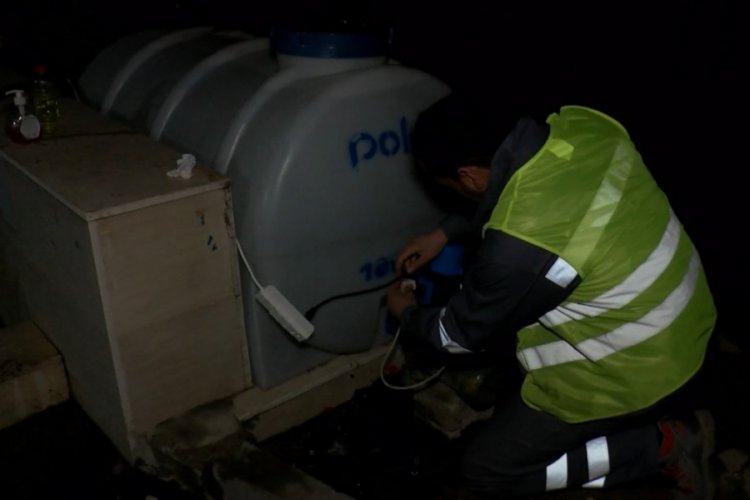 Kahramanmaraş'ta susuz kalan k&ouml;yde kuyu bulundu
