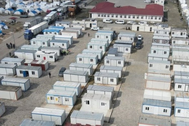 NOSAB: Konteyner &uuml;retiminde destek arıyoruz!
