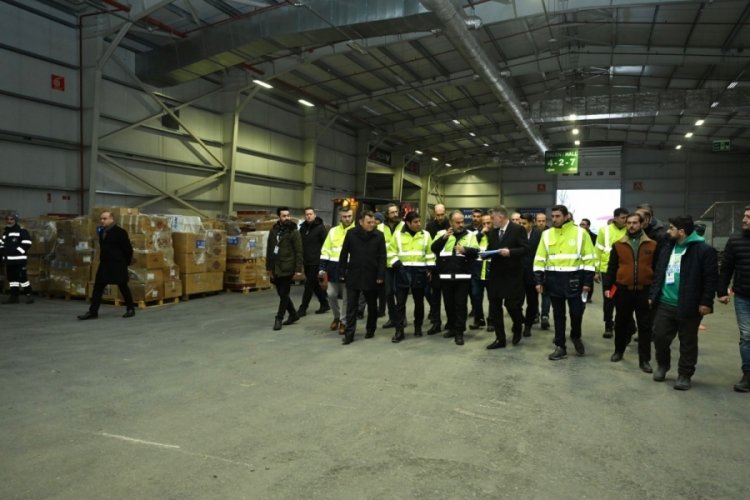 Başkan Aktaş Bursalı hayırseverlere teşekk&uuml;r etti