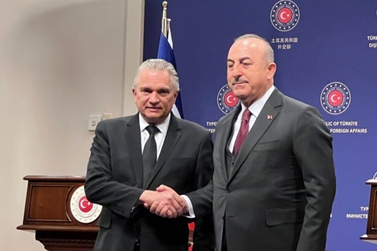 Bakan &Ccedil;avuşoğlu: Sahada arama kurtarma yapan &uuml;lke sayısı 74
