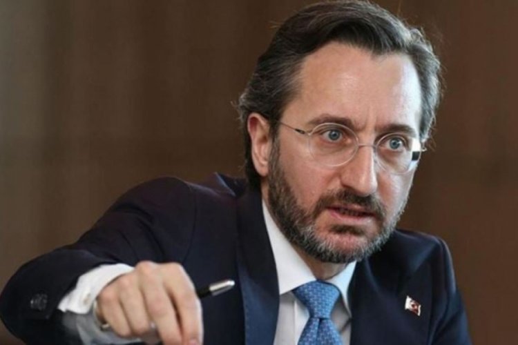 Fahrettin Altun'dan Kılı&ccedil;daroğlu'na yanıt: İlkokul &ccedil;ağı sokak mizahı