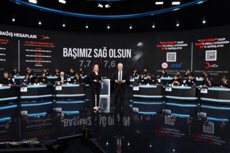 AFAD'tan 'T&uuml;rkiye Tek Y&uuml;rek' kampanyasına katılanlara teşekk&uuml;r