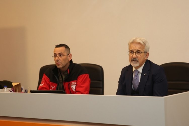 Bursa Nil&uuml;fer Arama Kurtarma ekibine katılım talebi arttı&nbsp;