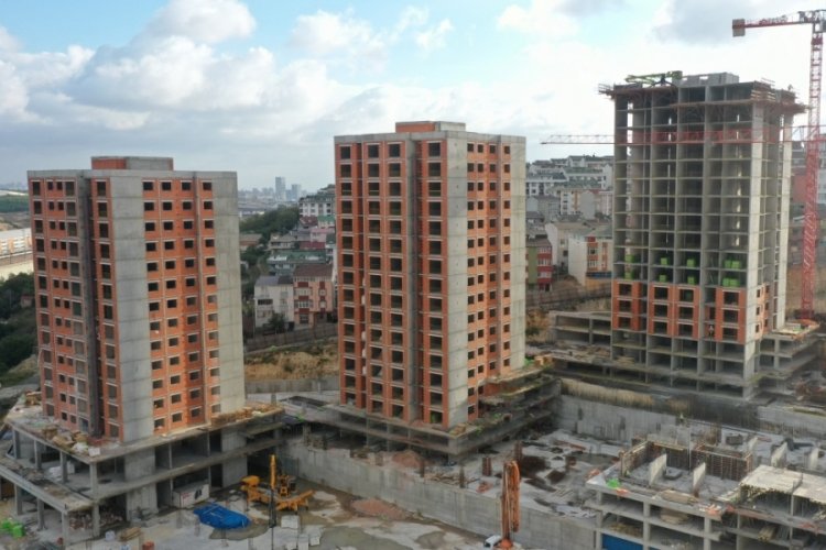 Başakşehir'de riskli bina oranı y&uuml;zde 13'e d&uuml;şt&uuml;