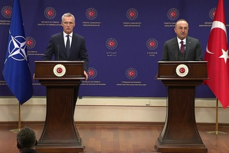 Stoltenberg: Dayanışma i&ccedil;in buradayım