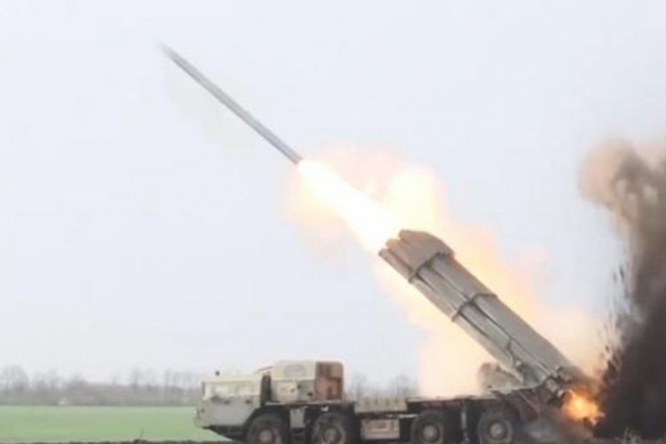 Ukrayna: Rusya 36 f&uuml;ze ile saldırdı, 16'sı imha edildi