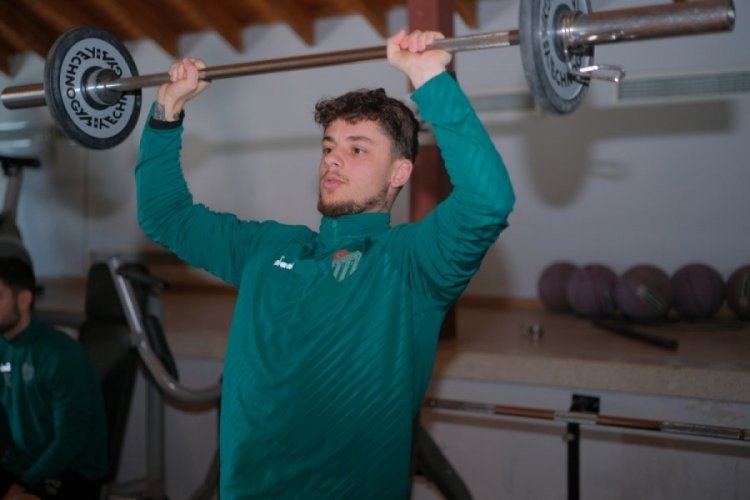 Bursaspor "kuvvet &ccedil;alışmaları" yaptı