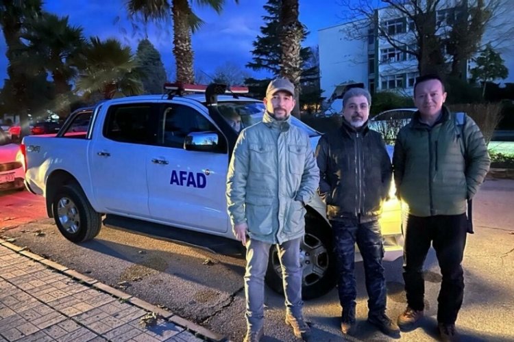 Prof. Dr. S&ouml;zbilir deprem hakkında a&ccedil;ıklama yaptı