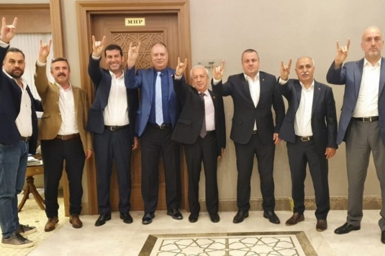 MHP B&uuml;y&uuml;kşehir grubu: Depremzede ailelerin her konuda yanındayız