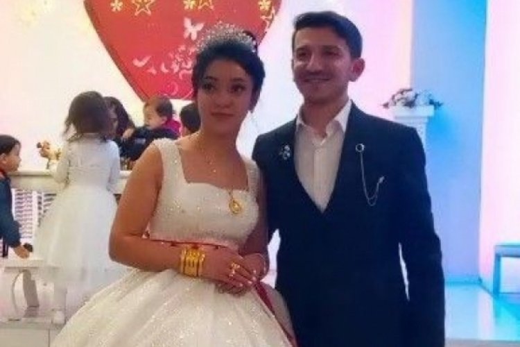 Depremde gelin ve damat d&uuml;ğ&uuml;n gecesinde hayatını kaybetti
