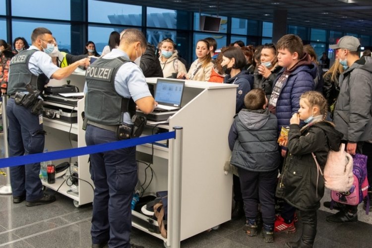 Ukraynalılar Almanya'daki en b&uuml;y&uuml;k yabancı topluluk listesinde 2. sıraya y&uuml;kseldi