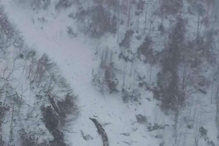 Rize'de &ccedil;ığ d&uuml;şt&uuml;
