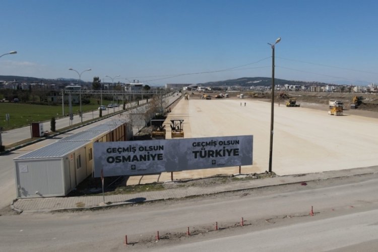 Osmaniye'ye konteyner kent kuruluyor