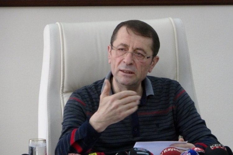 Kayseri'de deprem nedeniyle 73 ağır hasarlı yer tespit edildi