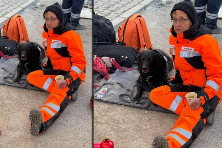 İsvi&ccedil;reli arama kurtarma ekibinden duygulandıran s&ouml;zler