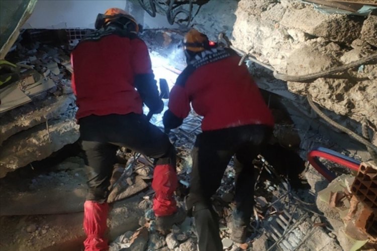 Kahramanmaraş'ta 258. saatte Neslihan Kılı&ccedil; sağ olarak kurtarıldı