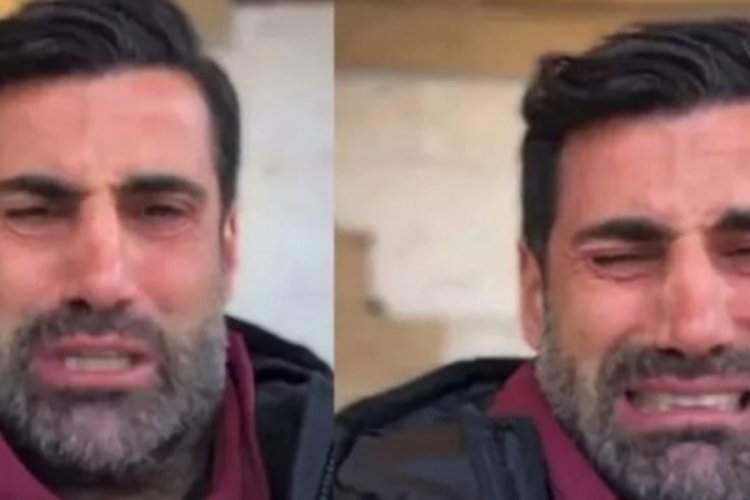 Esra Erol'un eşi Volkan Demirel'in formasını aldı