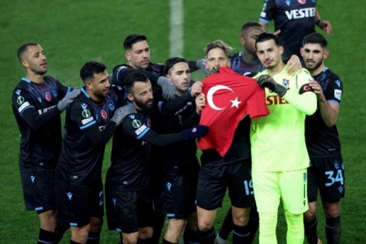 Trabzonspor'dan ma&ccedil; sonunda duygulandıran paylaşım