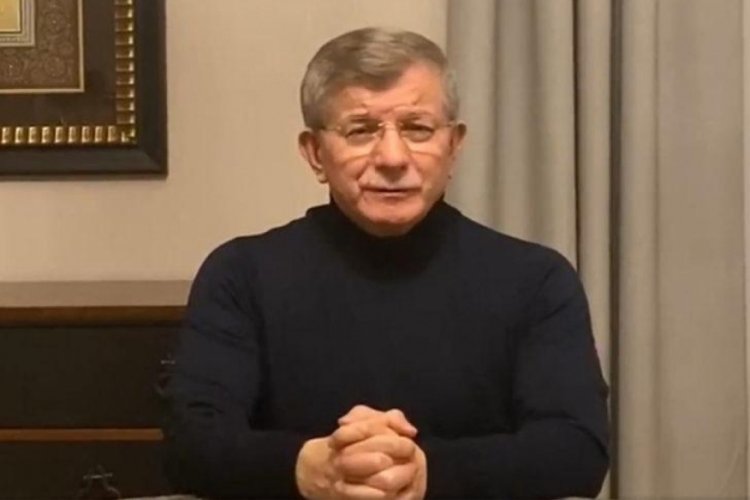 Ahmet Davutoğlu bağış kampanyası hakkında konuştu: Şovlara gerek yok