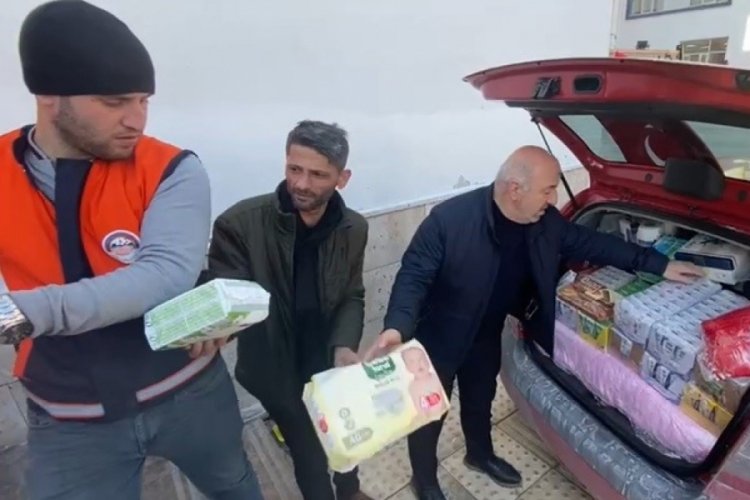Doğum g&uuml;n&uuml;nde kendisi i&ccedil;in değil, depremzedeler i&ccedil;in hediye istedi