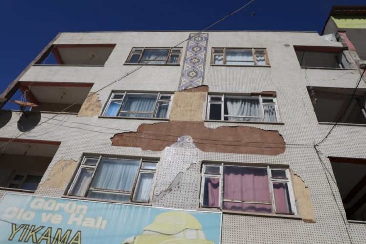 Sivas'ın G&uuml;r&uuml;n il&ccedil;esi afet b&ouml;lgesi kapsamına alındı