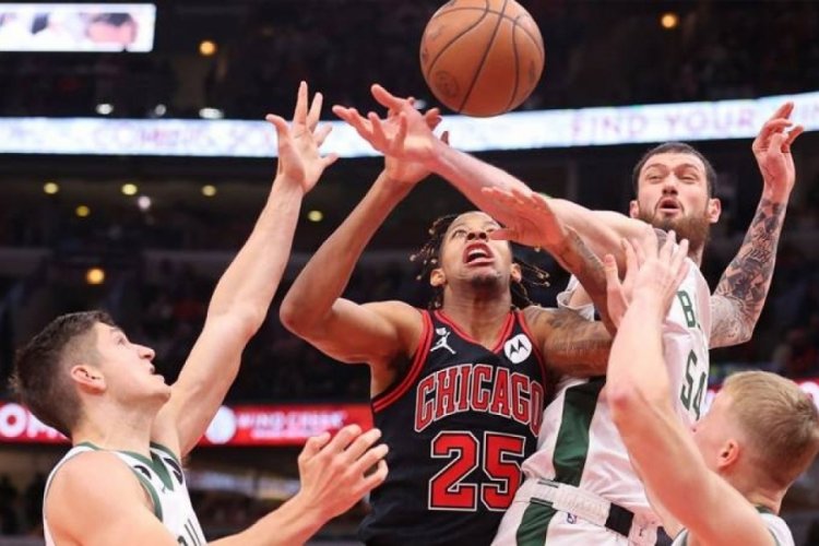 &Uuml;st &uuml;ste Milwaukee Bucks'tan 12. galibiyet