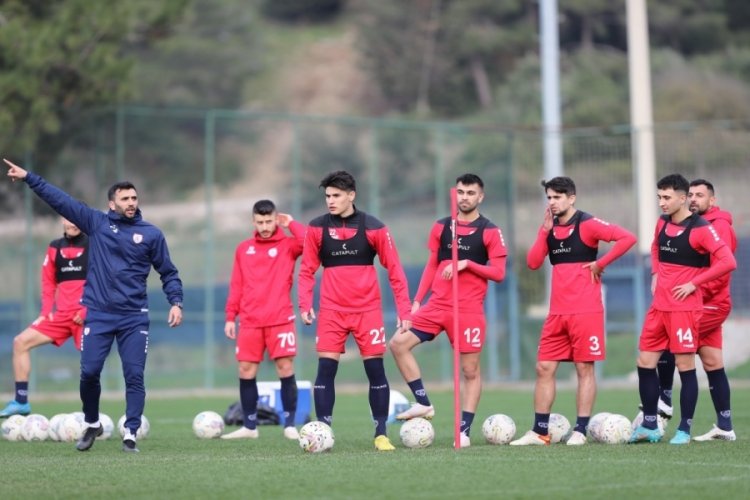 Altınordu, Bodrumspor'la hazırlık ma&ccedil;ı oynayacak