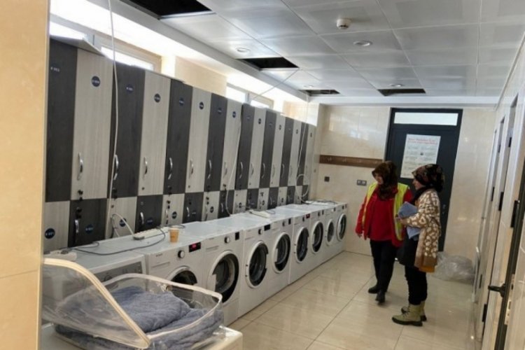 Gaziantep'te duş ve hamamları depremzedeler kullanacak
