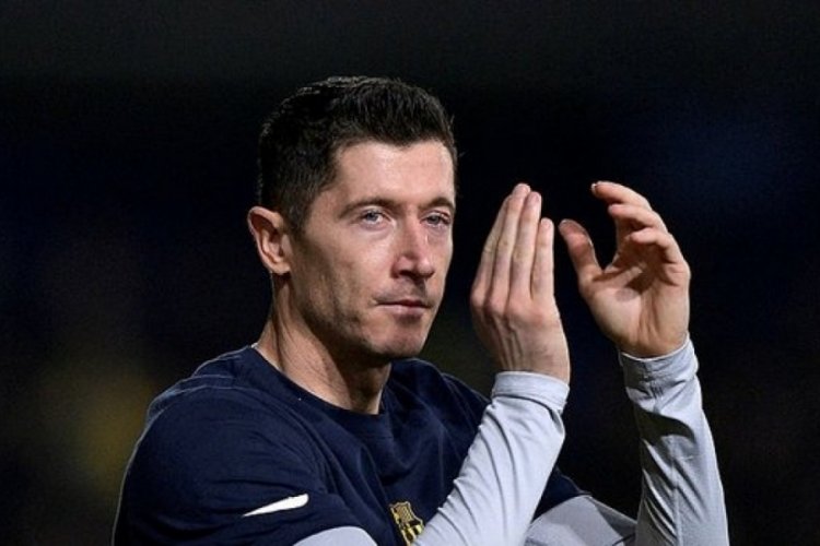Depremzedelere Robert Lewandowski'den yardım &ccedil;ağrısı