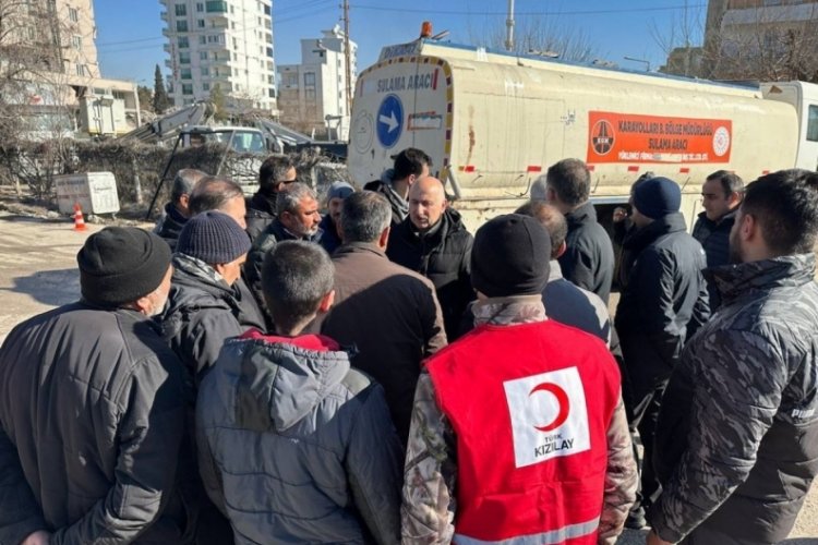 Adıyaman'a cumartesi g&uuml;n&uuml; doğalgaz verilmeye başlanacak