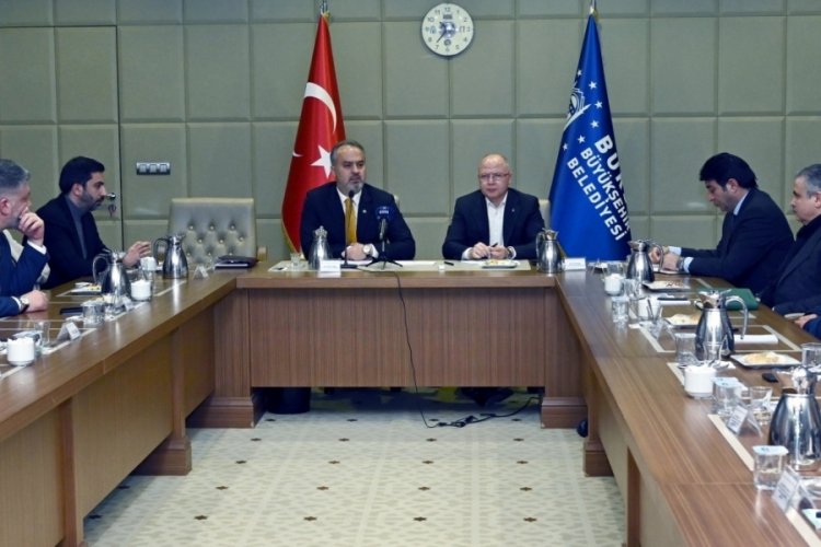 Bursa t&uuml;m kurumları ile tek y&uuml;rek